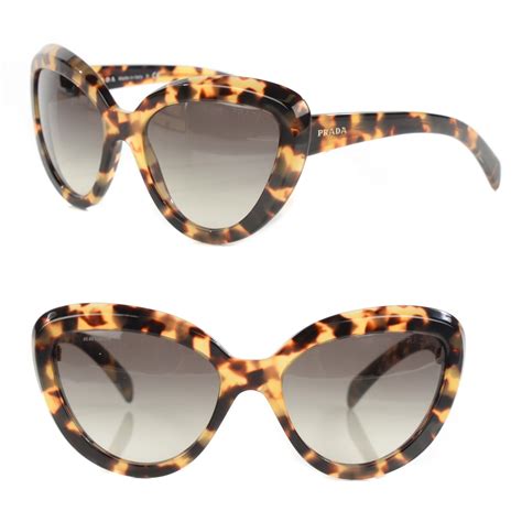 prada sunglasses tortoise blue|prada cat eye tortoiseshell glasses.